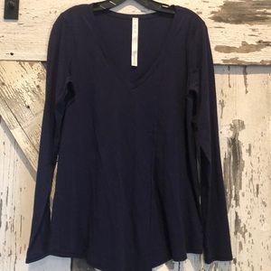 Lululemon Long Sleeved Shirt
